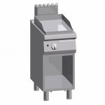 ATA C2GFL05VV fry top liscio a gas 400x700